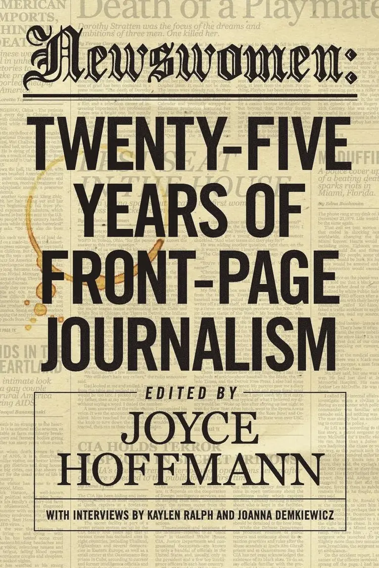 Joyce Hoffmann - Newswomen, Häftad. Tillgänglighet: Lägg i varukorg