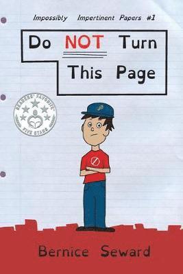 Bernice Seward - Do NOT Turn This Page, Häftad
