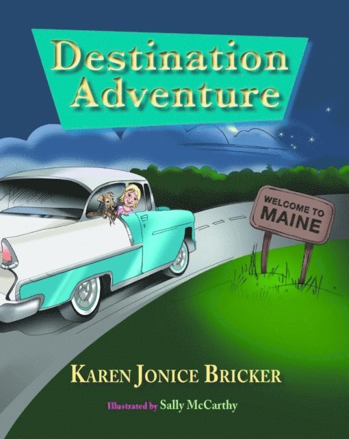Karen Jonice Bricker - Destination Adventure, E-bok