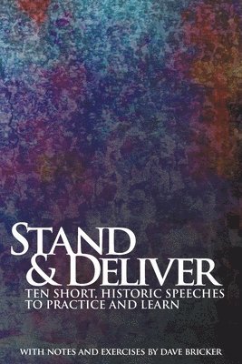 Dave Bricker - Stand & Deliver, Häftad