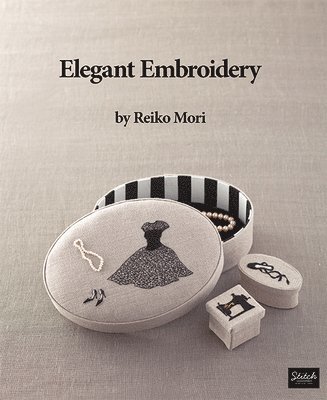 Reiko Mori - Elegant Embroidery, Häftad. Tillgänglighet: Lägg i varukorg
