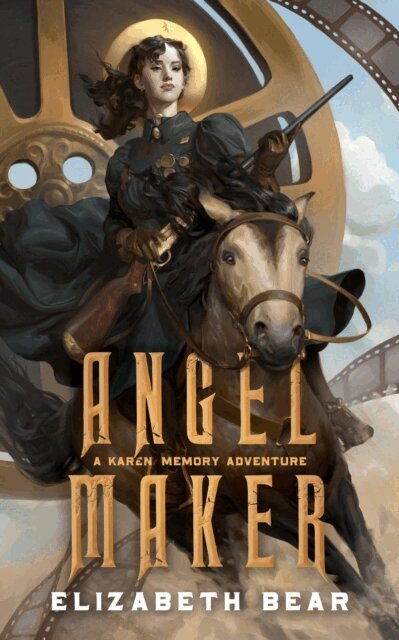 Elizabeth Bear - Angel Maker, E-bok
