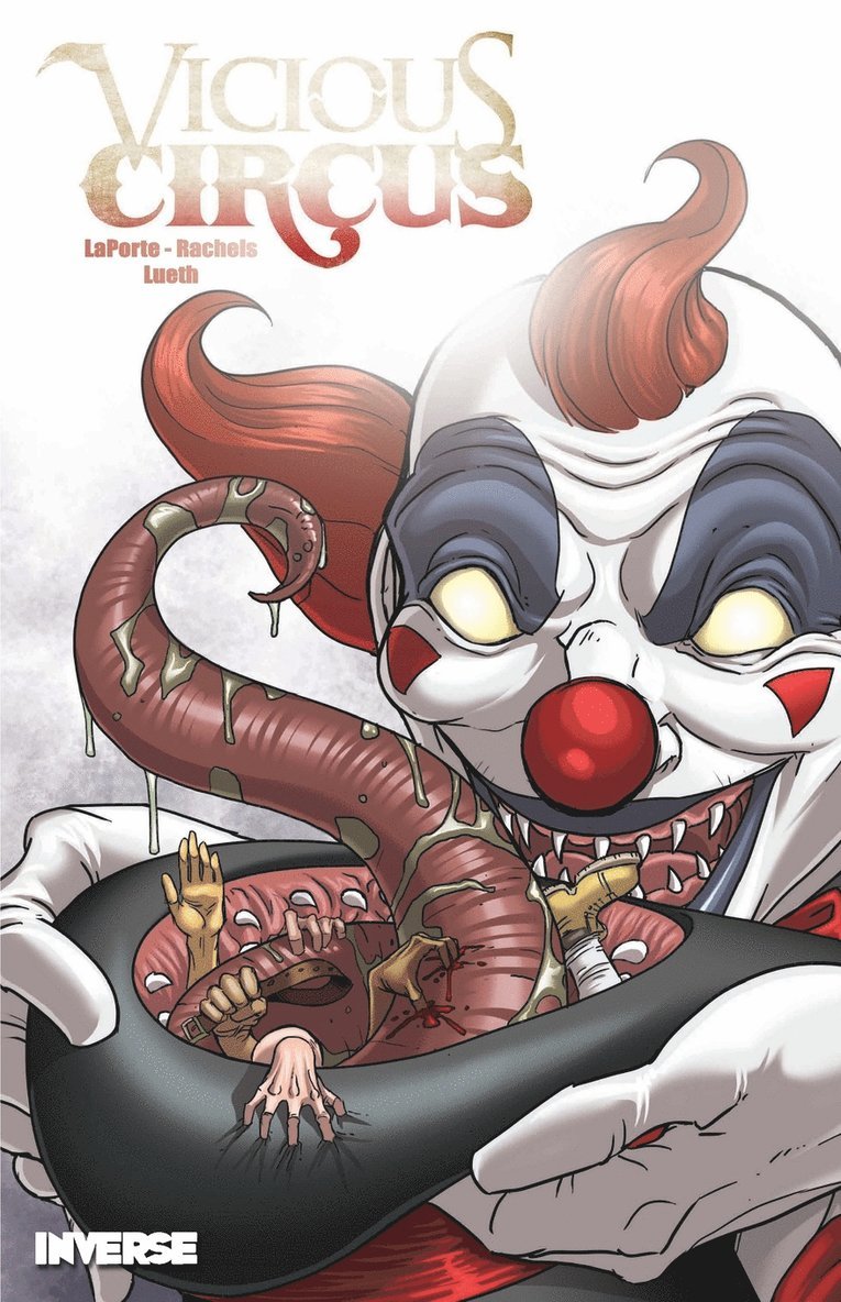 Kevin Laporte - Vicious Circus, Häftad