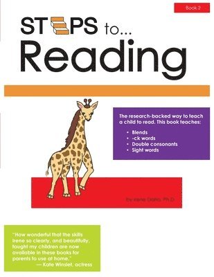 Irene Daria - Steps to Reading Book 2: Blends, Häftad. Tillgänglighet: Lägg i varukorg