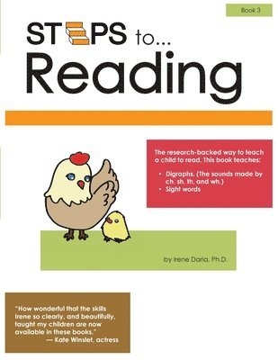 Irene Daria - Steps to Reading Book 3: Digraphs, Häftad. Tillgänglighet: Lägg i varukorg
