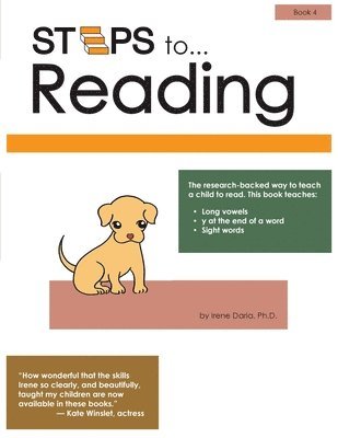 Steps to Reading Book 4: Long Vowels