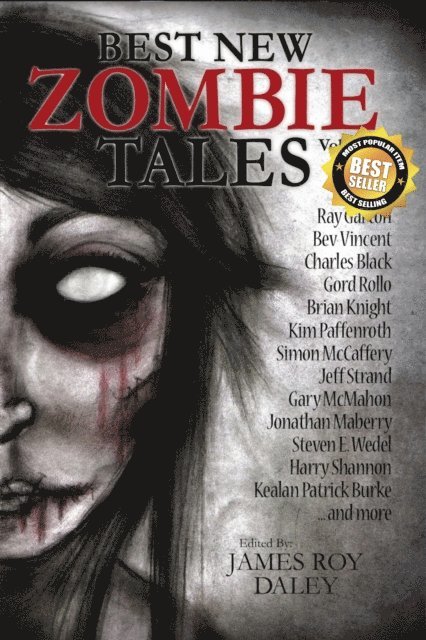 James Roy Daley - Best New Zombie Tales (Vol. 1), E-bok