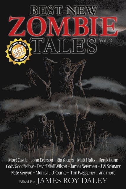 James Roy Daley - Best New Zombie Tales (Vol. 2), E-bok
