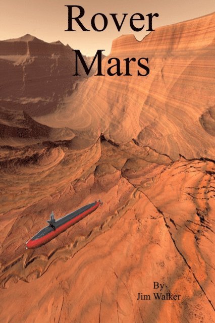 Jim Walker - Rover Mars, E-bok