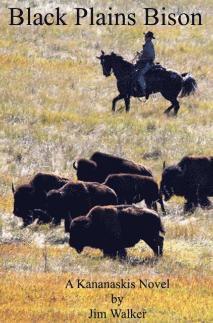 Jim Walker - Black Plains Bison: A Kananaskis Novel, E-bok