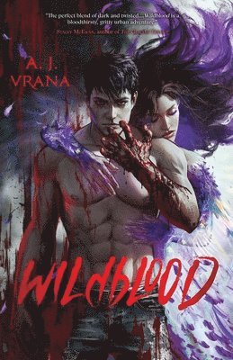 A J Vrana - Wildblood, Häftad