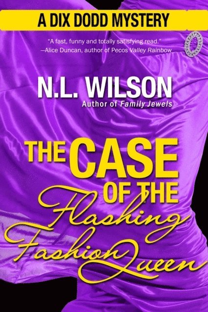 Heather Doherty, Norah Wilson - Case of the Flashing Fashion Queen: A Dix Dodd Mystery, E-bok