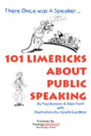 Glen Ford - 101 Limericks About Public Speaking: There Once Was A Speaker ..., Häftad. Tillgänglighet: Lägg i varukorg