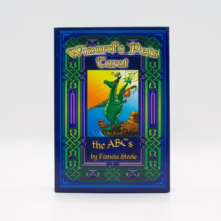 Pamela Steele - Wizard'S Pets Tarot: The Abcs (78 Cards, C, Övrigt