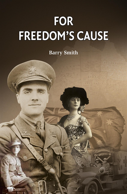 BARRY SMITH - FOR FREEDOM'S CAUSE, E-bok