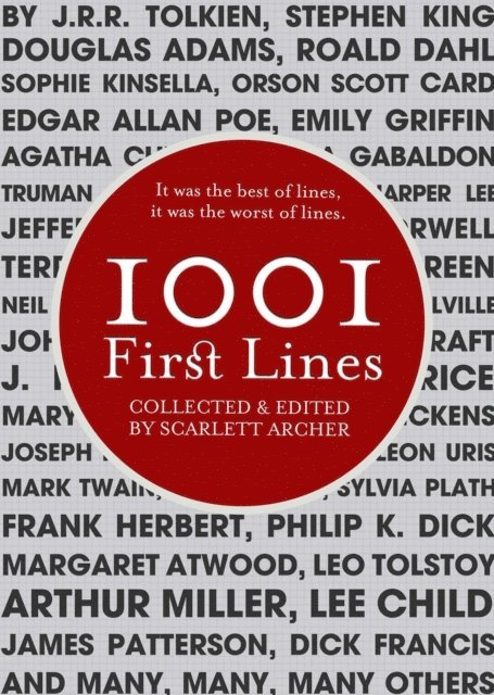 1001 First Lines