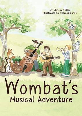 Chrissy Tetley - Wombat's Musical Adventure, Häftad. Tillgänglighet: Lägg i varukorg