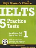 IELTS 5 Practice Tests, Academic