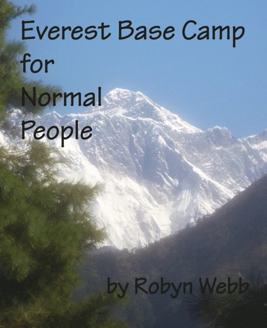 Robyn Webb - Everest Base Camp for Normal People, E-bok