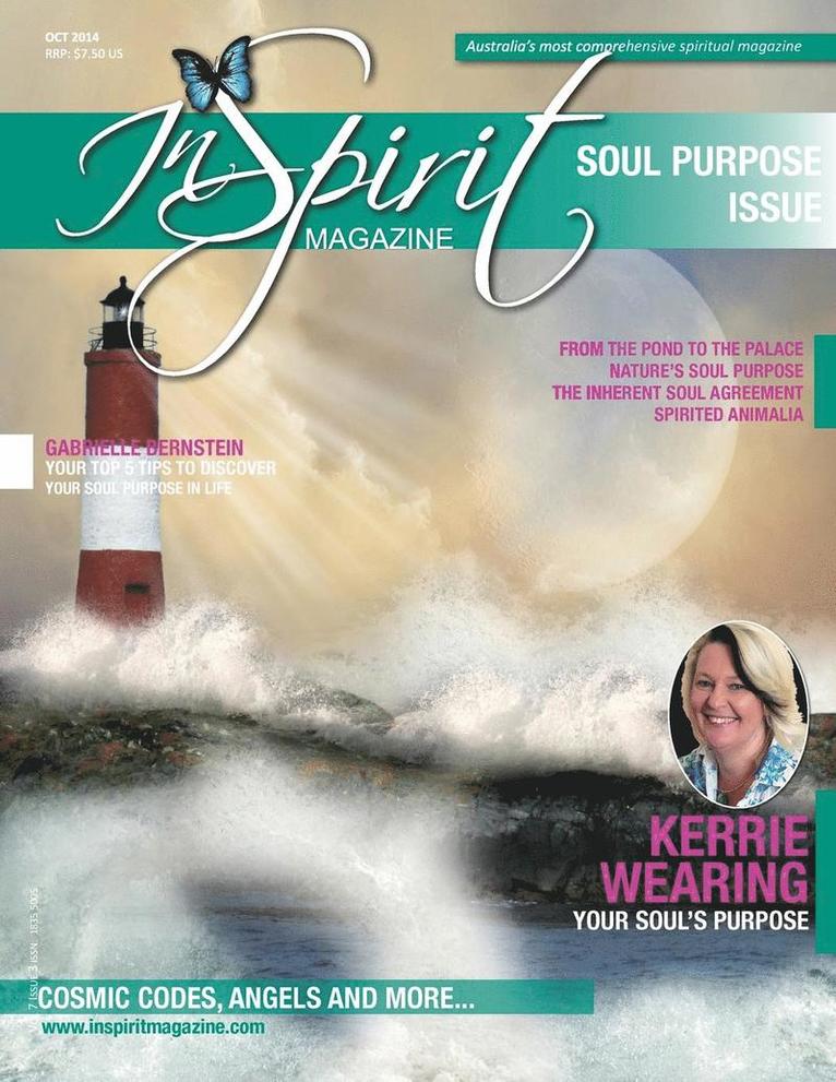 Kerrie a Wearing - inSpirit Magazine October 2014, Häftad. Tillgänglighet: Lägg i varukorg