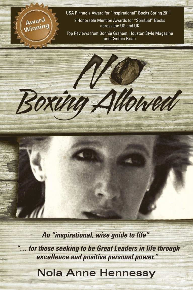 Nola Anne Hennessy - No Boxing Allowed, Häftad