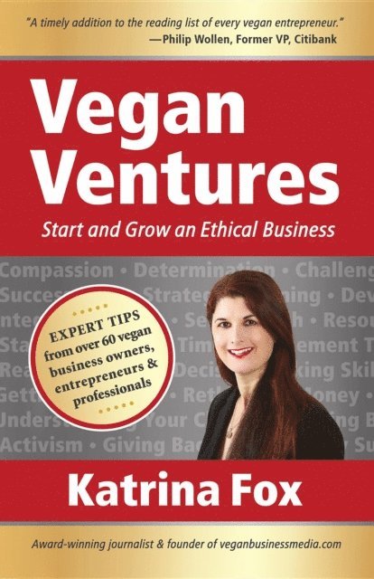 Katrina Fox - Vegan Ventures, E-bok