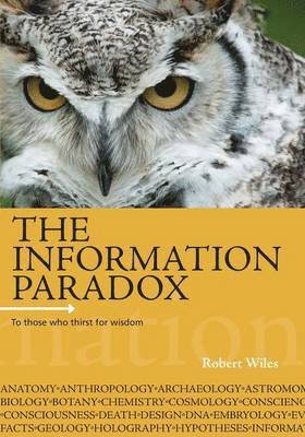 Robert Booth Wiles - Information Paradox, Häftad