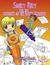 Katie McLaren - Smiley Riley and the Mystery of the Lucky Bracelet Coloring Book, Häftad. Tillgänglighet: Lägg i varukorg