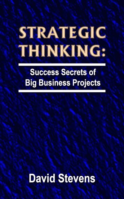 David Stevens - Strategic Thinking: success secrets of big business projects, E-bok