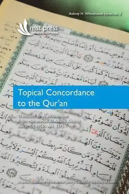 Topical Concordance to the Qur'an, Häftad. Tillgänglighet: Lägg i varukorg