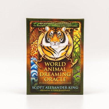World Animal Dreaming Oracle - Revised and Expanded Edition av Scott Alexander King, Scott Alexander King, Scott Alexander King