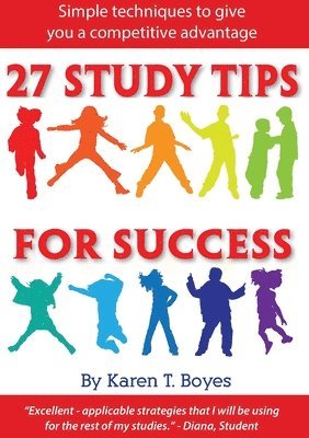 Karen Tui Boyes - 27 Study Tips For Success, Häftad. Tillgänglighet: Lägg i varukorg