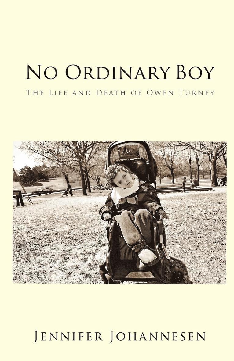 Jennifer Johannesen - No Ordinary Boy, Häftad