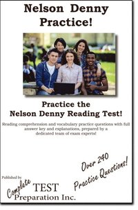 Nelson Denny Practice!