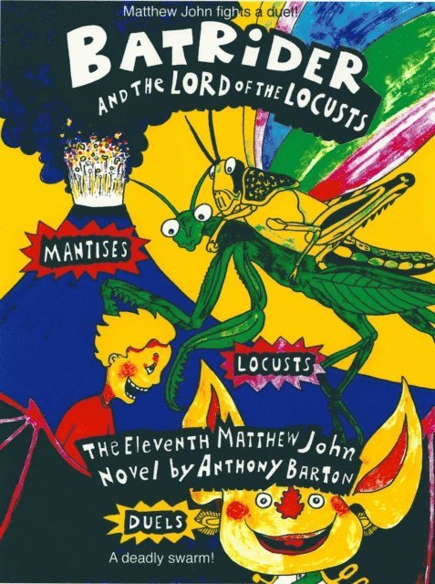 Anthony Barton - Bat Rider and the Lord of the Locusts, E-bok