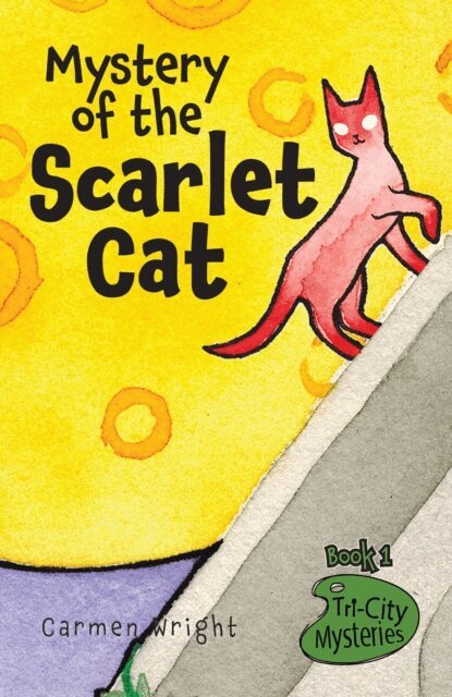 Carmen Wright - Mystery of the Scarlet Cat, E-bok