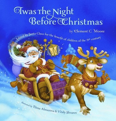 Clement Moore, Pam McColl - Twas the Night Before Christmas, Inbunden