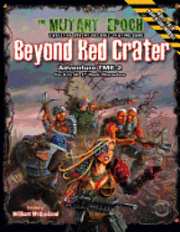 William McAusland - Beyond Red Crater: Adventure TME-2, Häftad