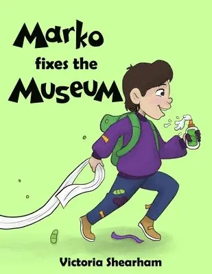 Victoria Shearham - Marko Fixes the Museum, Häftad. Tillgänglighet: Lägg i varukorg