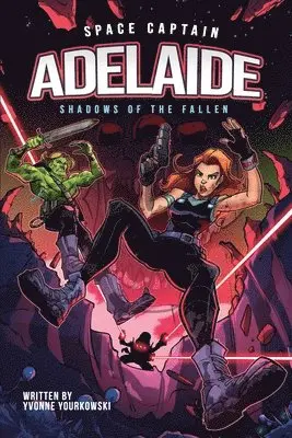Yvonne Yourkowski - Space Captain Adelaide, Häftad. Tillgänglighet: Lägg i varukorg