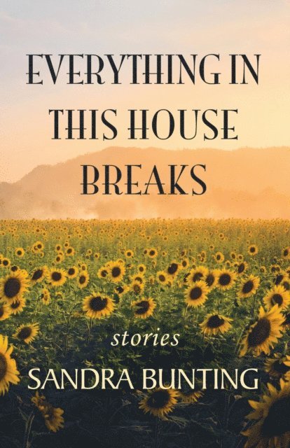Sandra Bunting - Everything In This House Breaks, E-bok