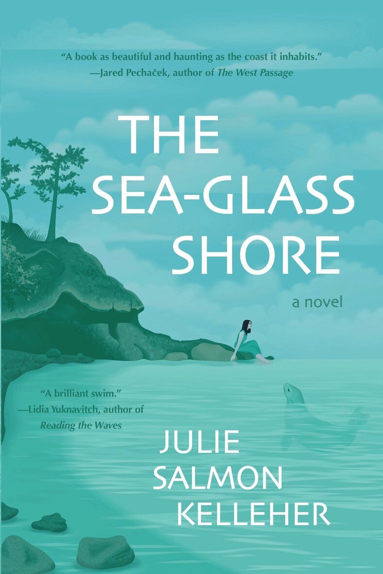 Julie Salmon Kelleher - Sea-Glass Shore, Häftad