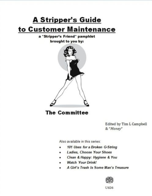 Tim Campbell - Stripper's Guide to Customer Maintenance, E-bok