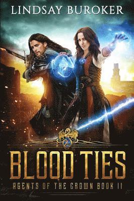 Lindsay Buroker - Blood Ties, Häftad