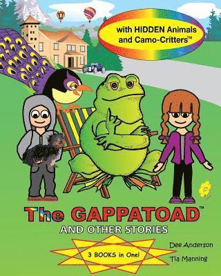 Tia Manning, Dee Anderson - GAPPATOAD and OTHER STORIES, Häftad. Tillgänglighet: Lägg i varukorg