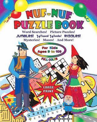 NUF-NUF PUZZLE BOOK Full Color