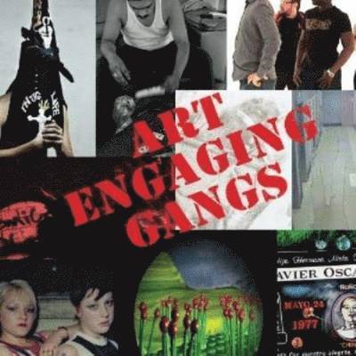 Holly Crawford - Art Engaging Gangs, Häftad