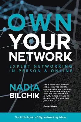Nadia Bilchik - Own Your Network: Expert Networking in Person & Online, Häftad. Tillgänglighet: Lägg i varukorg