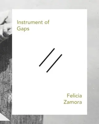 Felicia Zamora - Instrument of Gaps, Häftad. Tillgänglighet: Tillfälligt slut