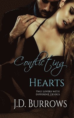 J D Burrows - Conflicting Hearts, Häftad